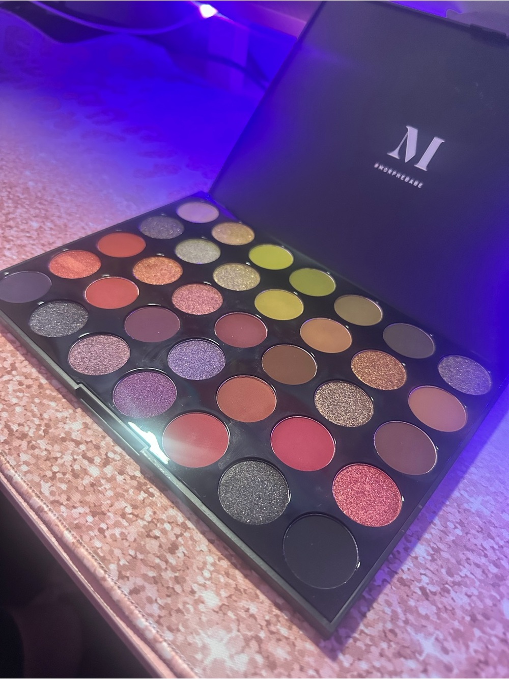 Morphe 35M Boss Mood Artistry Palette